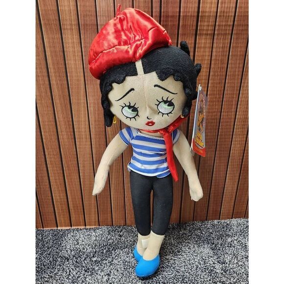 2011 Sugar Loaf BETTY BOOP World Traveler France Doll  15" tall #A83 - Picture 2 of 8